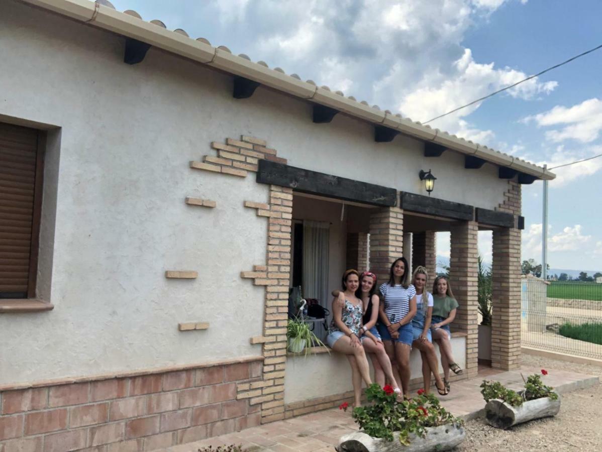 Casa La Tora Konuk evi Deltebre Dış mekan fotoğraf